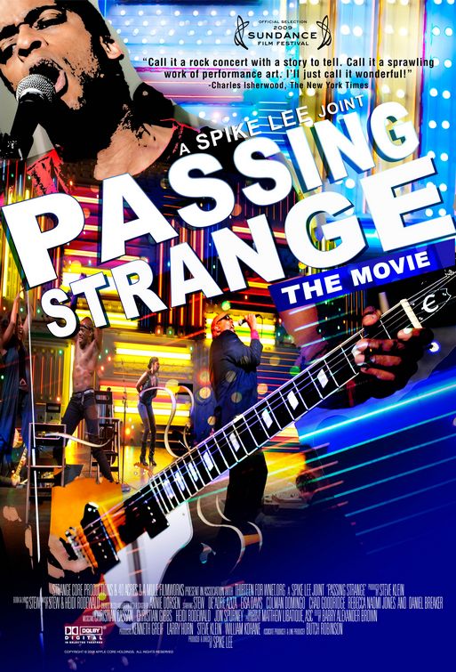 Passing Strange The Movie Poster